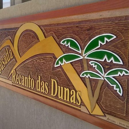 Recanto Das Dunas Hotel Galinhos Ngoại thất bức ảnh