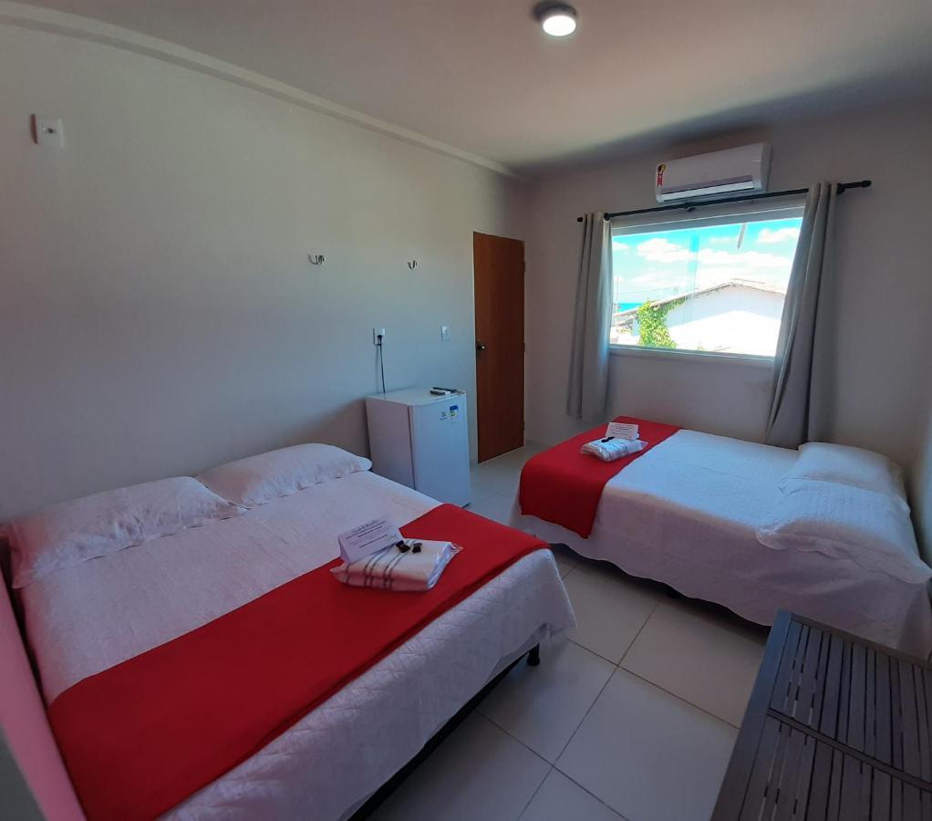 Recanto Das Dunas Hotel Galinhos Ngoại thất bức ảnh