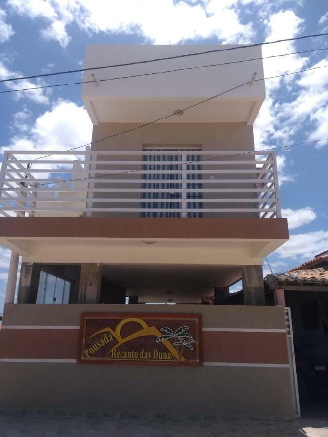 Recanto Das Dunas Hotel Galinhos Ngoại thất bức ảnh