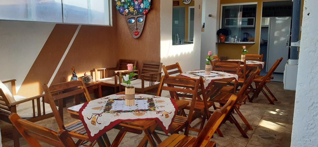 Recanto Das Dunas Hotel Galinhos Ngoại thất bức ảnh